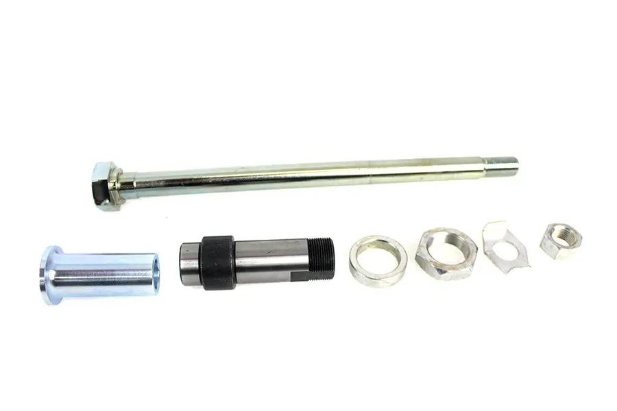 Rear Axle Kit Zinc Plated - V-Twin Mfg. 1