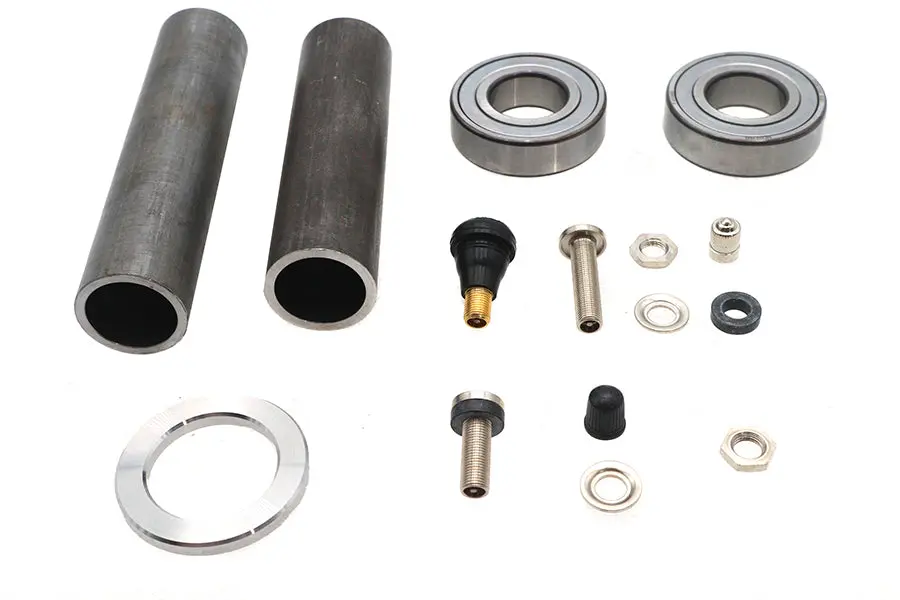 Oe Rear Wheel Hub Bearing Rebuild Kit - V-Twin Mfg. 1