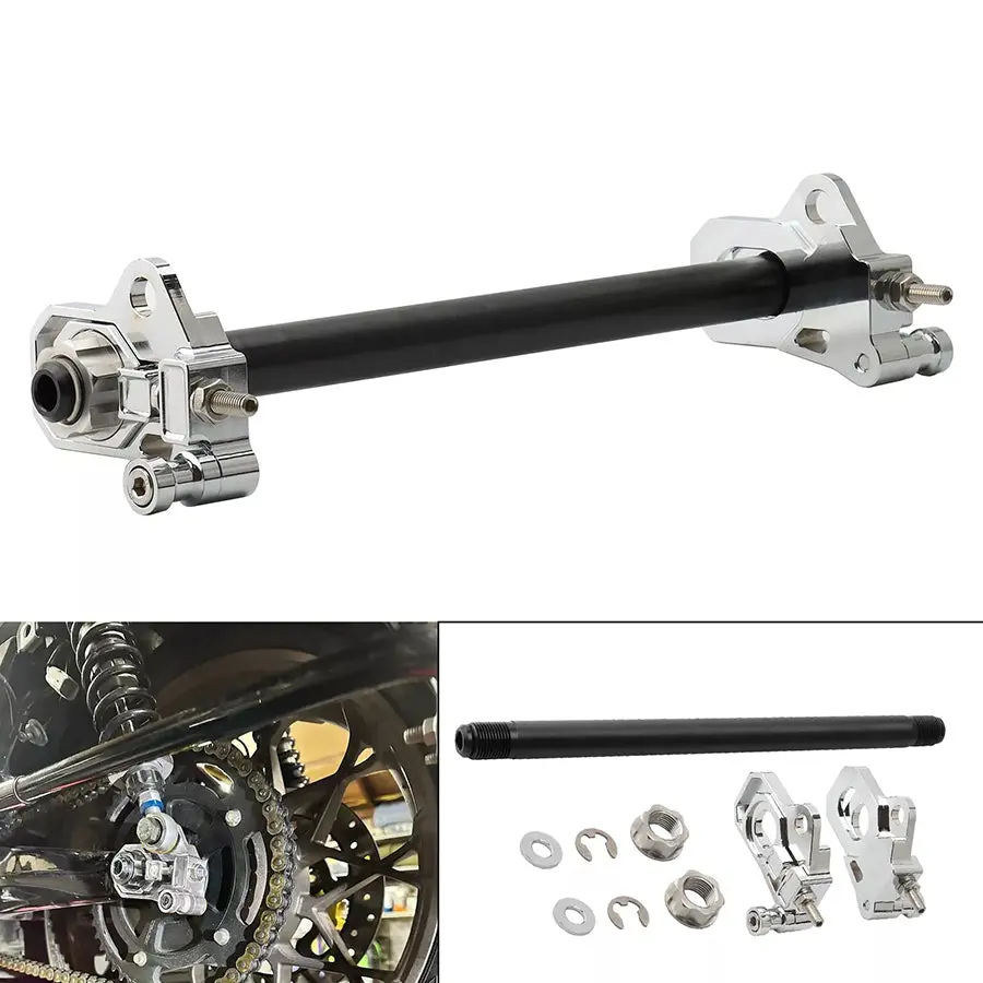 25Mm Rear Axle Kit - V-Twin Mfg. 1