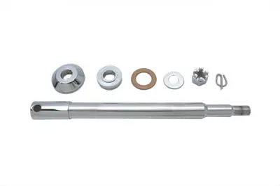 Front Axle Kit Chrome - V-Twin Mfg. 1