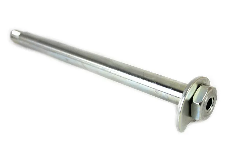 Flt Rear Axle Zinc - V-Twin Mfg. 1