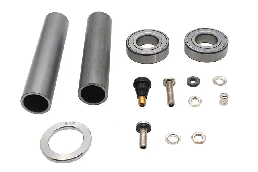 Oe Rear Wheel Hub Bearing Rebuild Kit - V-Twin Mfg. 1