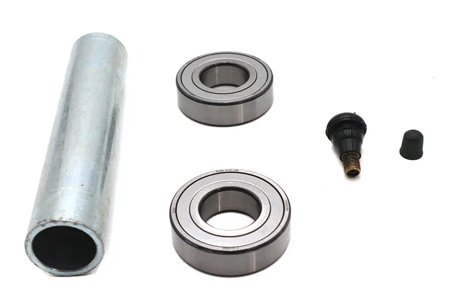 Oe Rear Wheel Hub Bearing Rebuild Kit - V-Twin Mfg. 1
