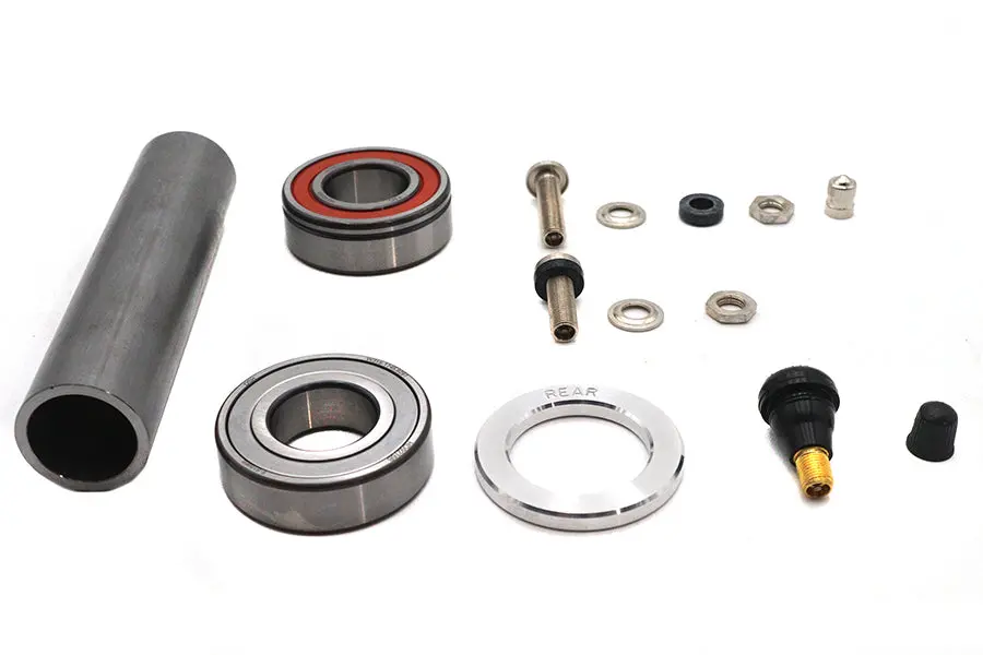 Oe Rear Wheel Hub Bearing Rebuild Kit - V-Twin Mfg. 1