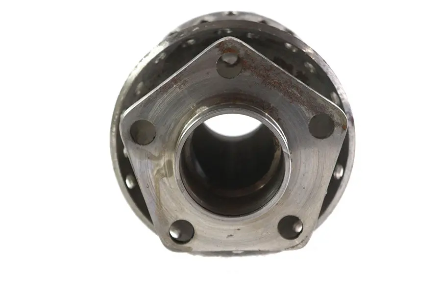 Steel Rear Wheel Hub - V-Twin Mfg. 1