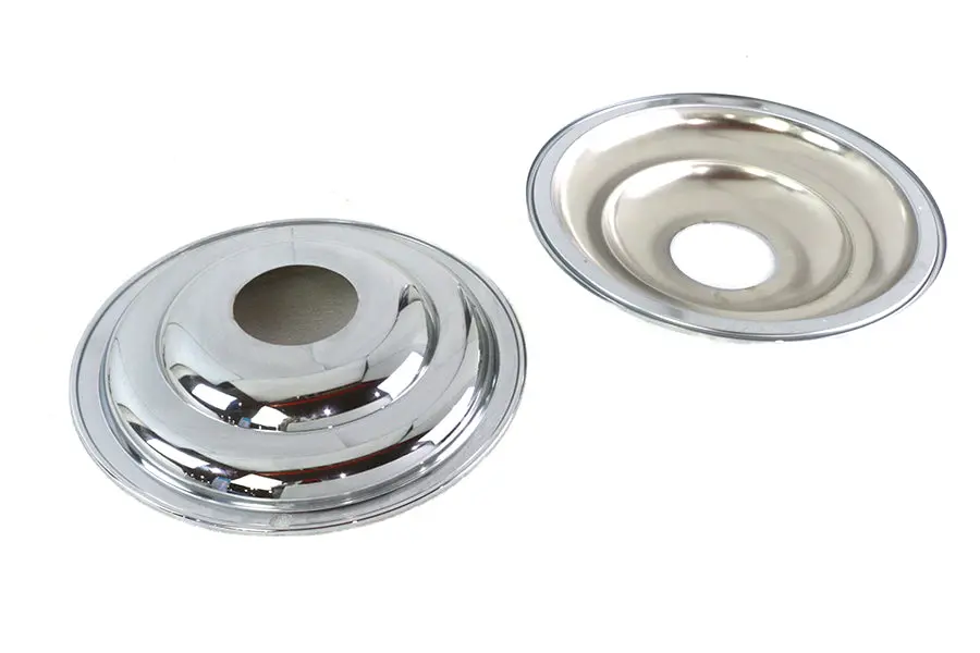 16 Inch Wire Wheel Cover Set - V-Twin Mfg. 1