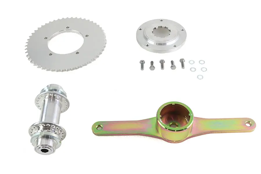 Xr Rear Hub With Sprocket - V-Twin Mfg. 1