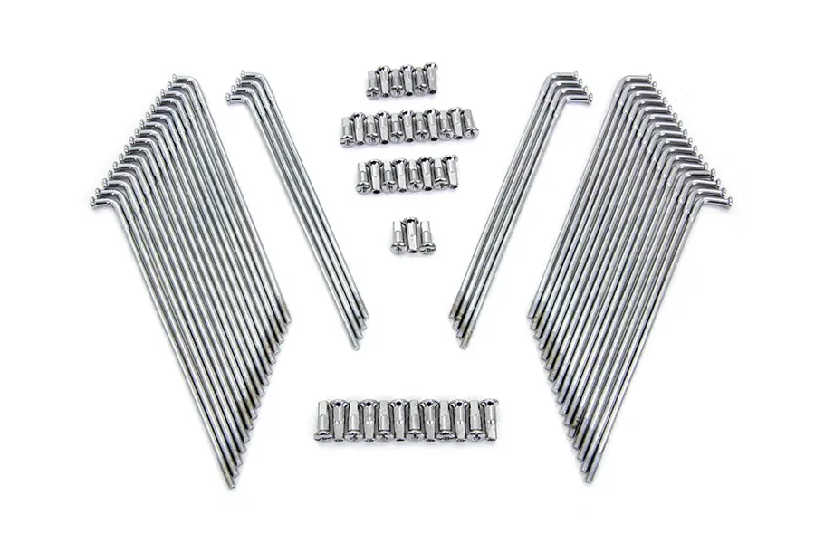 Chrome 19 Inch Spoke Set - V-Twin Mfg. 1