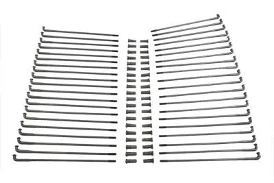 Stainless Steel 19 Inch Spoke Kit - V-Twin Mfg. 1