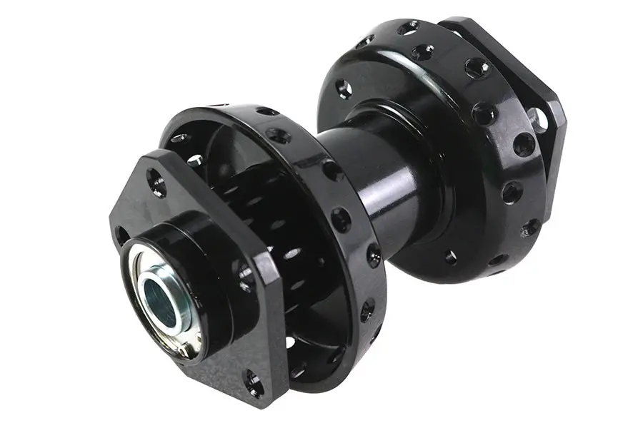 Front And Rear Hub Assembly Black - V-Twin Mfg. 1