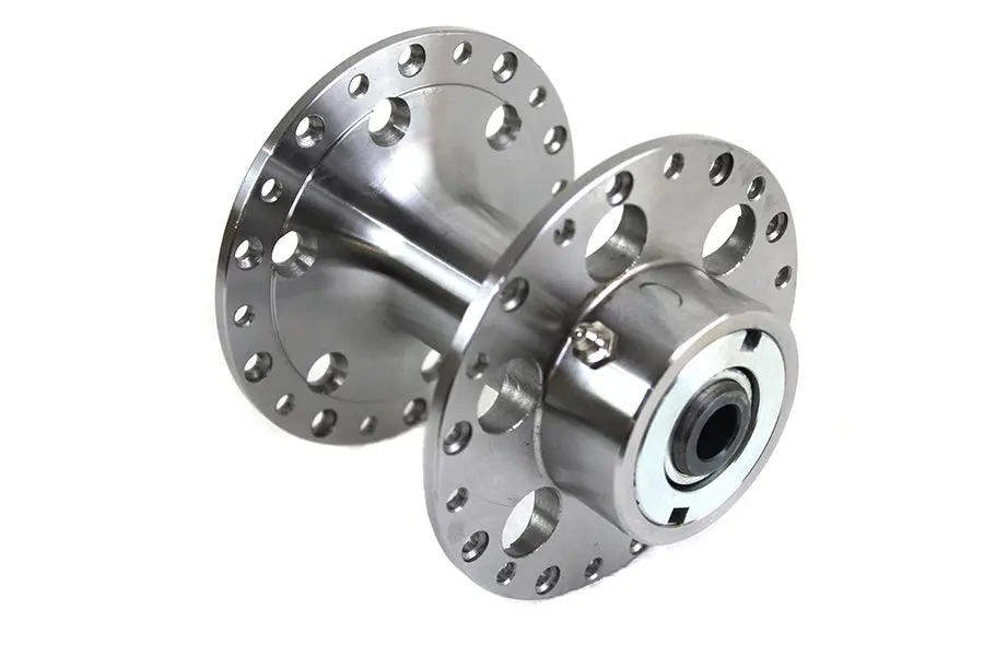 Indian Wheel Hub Black - V-Twin Mfg. 1