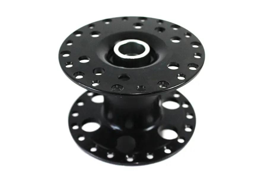 Black Rear Indian Hub - V-Twin Mfg. 1