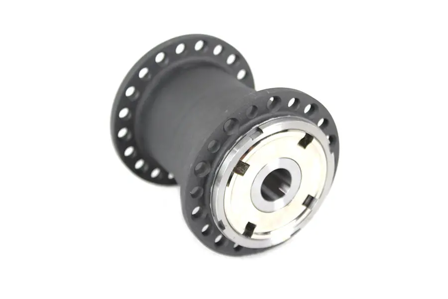 Vl Front And Rear Hub Assembly Parkerized - V-Twin Mfg. 1