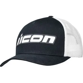 Icon Icon Slant™ Hat - Black  2501-4332 1