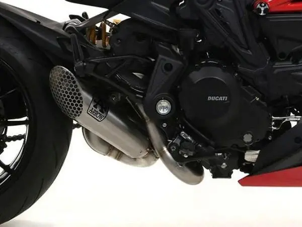 Arrow Ducati Diavel 1260S 19-22 Racing Pro Race Titanium Exhaust (No Dbk) 71222Pr 1