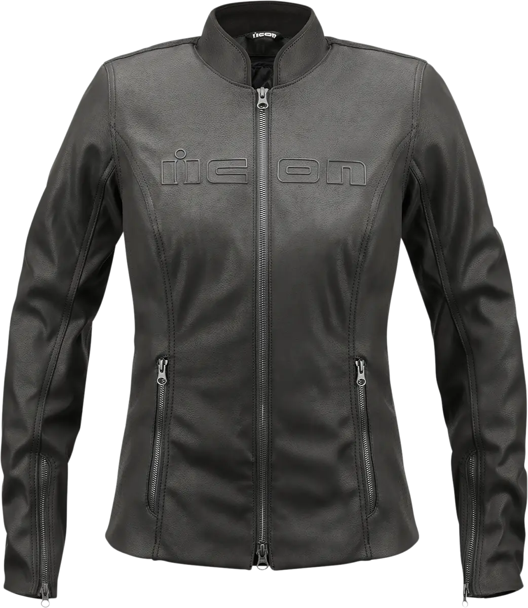 Icon Women's Tuscadero2™ Jacket - Black - Us Small 2822-1427 1