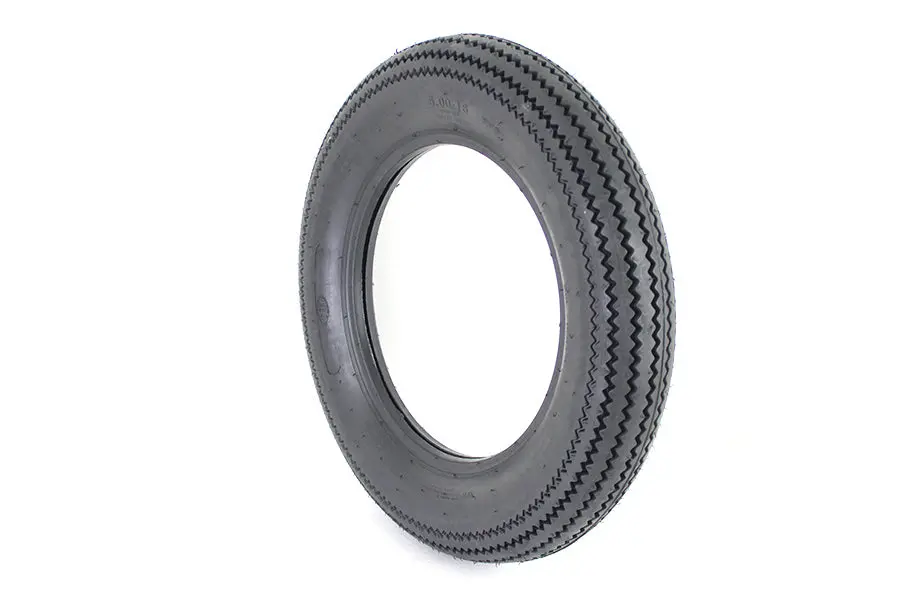 Beck Tire 5.00 X 16 Inch Blackwall - V-Twin Mfg. 1