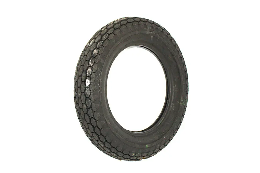 Replica Tire 5.00 X 16 Inch Blackwall - V-Twin Mfg. 1