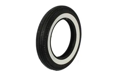 Replica Super Eagle 5.00 X 16 Inch Wide Whitewall - V-Twin Mfg. 1