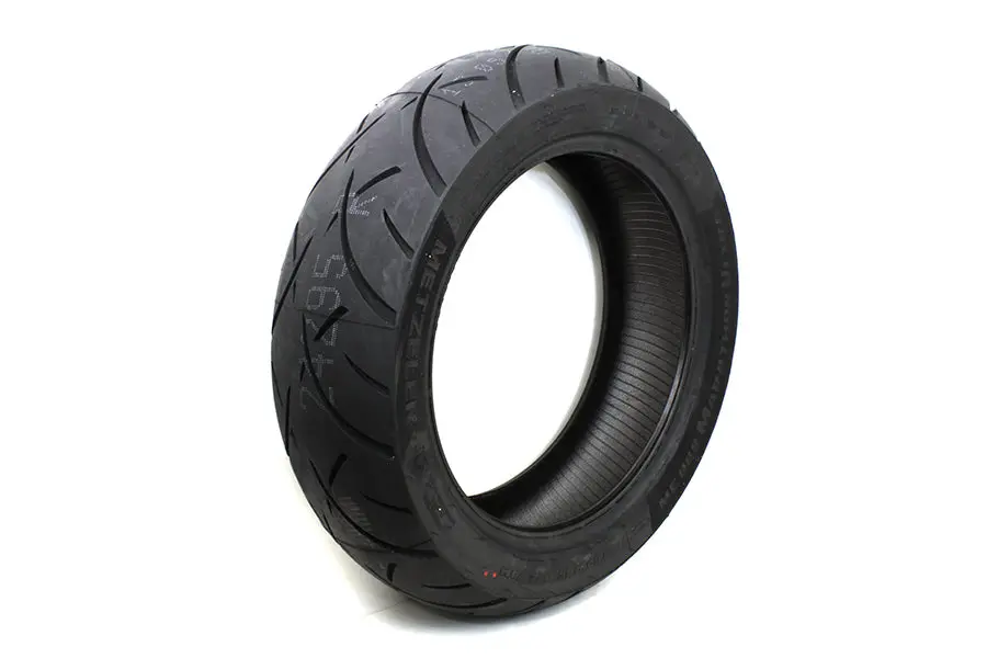 Front Metzeler Me888 Marathon 180/60R X 16 Inch Blackwall Ti - V-Twin Mfg. 1