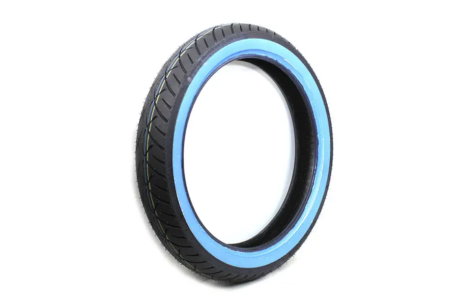 Metzeler Me888 Marathon 100/90 X 19 Inch Front Wide Whitewal - V-Twin Mfg. 1