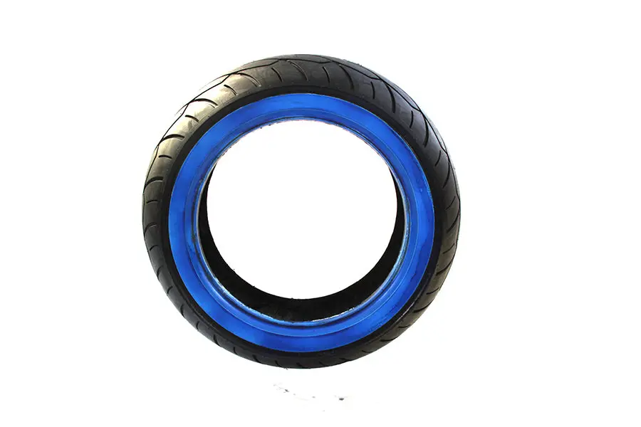 Vee Rubber 200/60Hb X 16 Inch Whitewall Tire - V-Twin Mfg. 1
