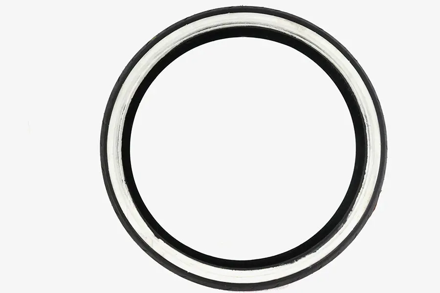 Vee Rubber 130/50 X 23 Inch Whitewall Tire - V-Twin Mfg. 1