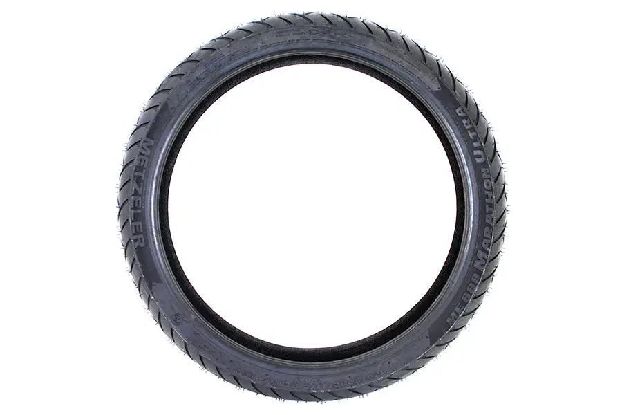 Blackwall Metzeler Me 888 8 Marathon 120/70B X 21 Inch - V-Twin Mfg. 1