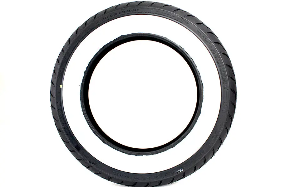 Dunlop American Elite 140/90B X 16 Wide Whitewall Tire - V-Twin Mfg. 1