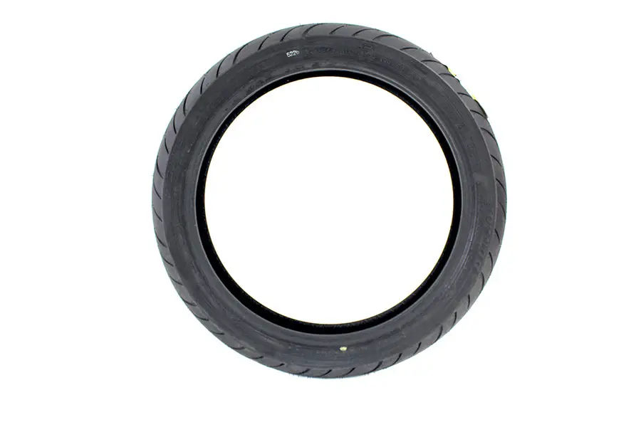 Front Dunlop Elite 4 130/70 X 18 Blackwall Tire - V-Twin Mfg. 1