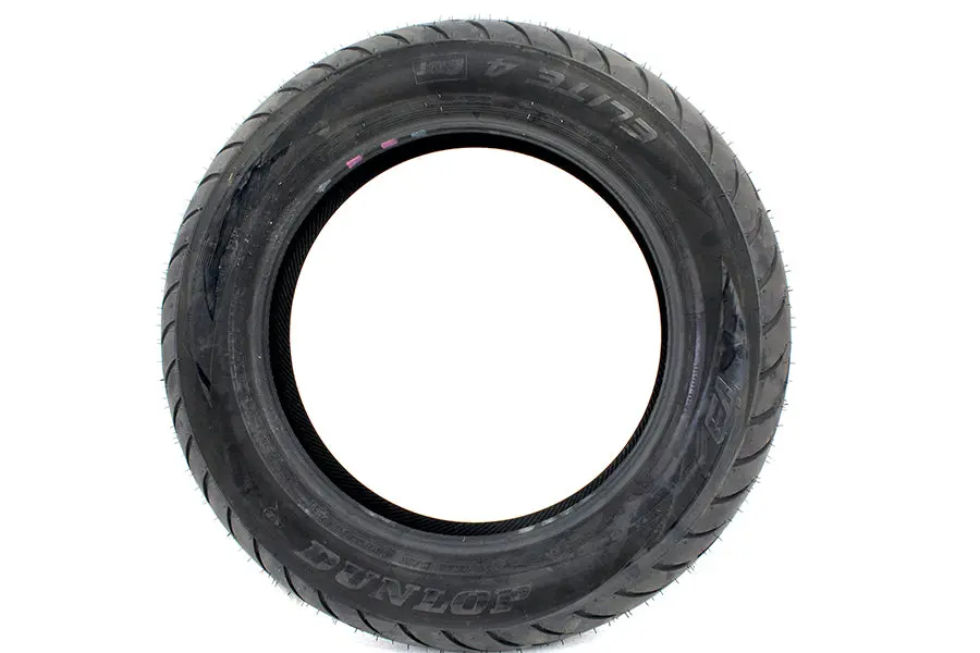Dunlop Elite 4 150/80B X 16 Blackwall Tire - V-Twin Mfg. 1