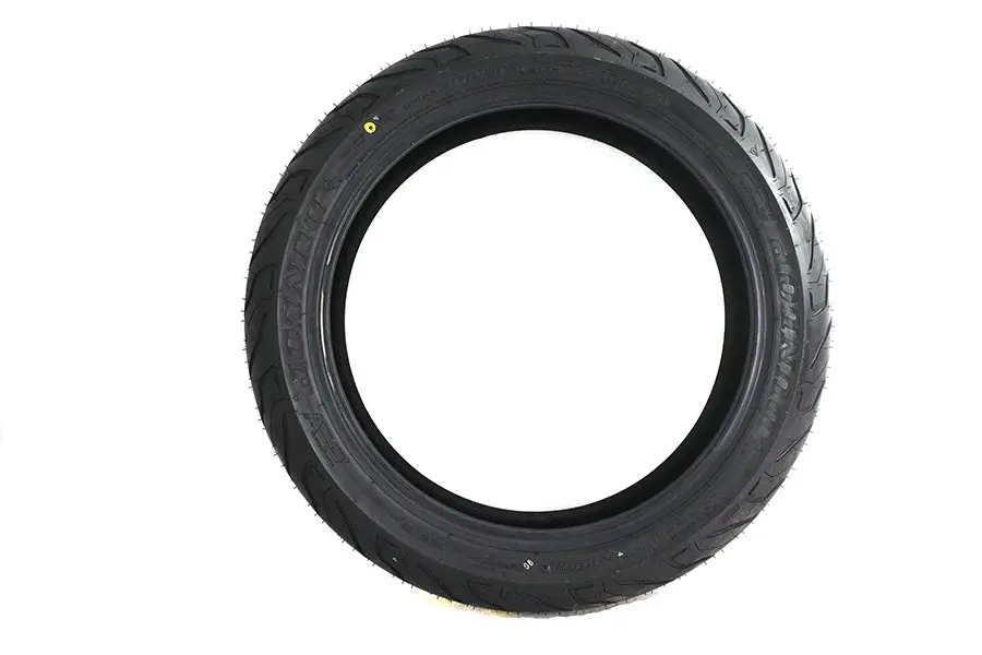 Rear Dunlop American Elite Ae2 180/55B18 Blackwall Tire - V-Twin Mfg. 1