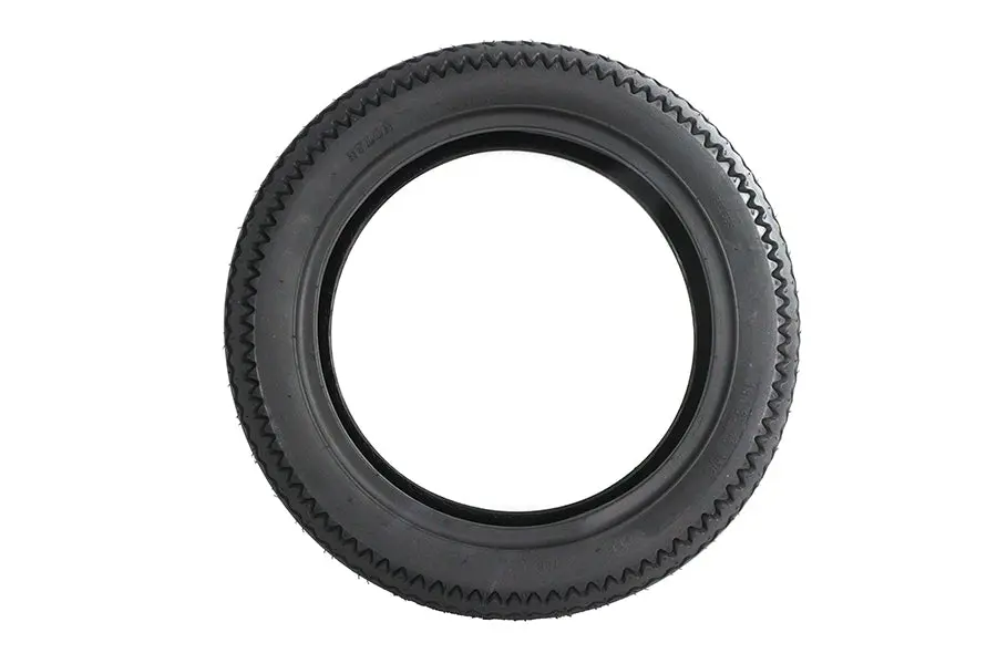 Beck 180/65 X 16 Inch Replica Tire Black - V-Twin Mfg. 1