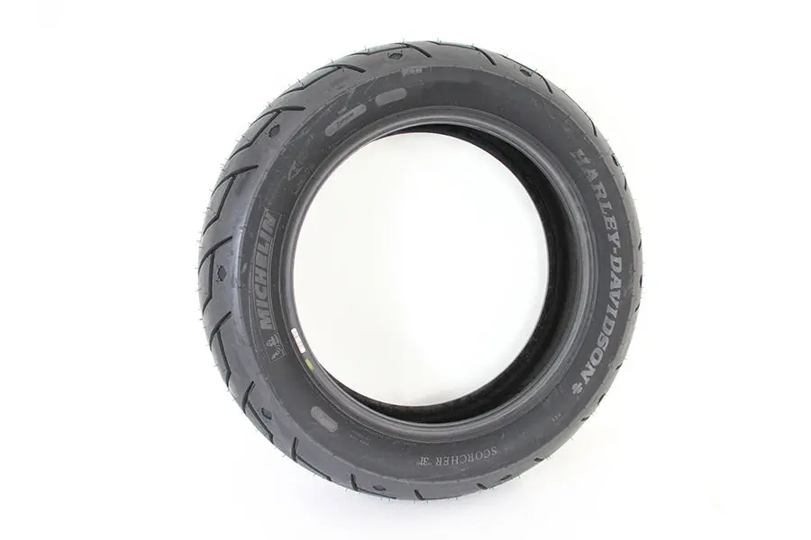 Michelin Scorcher Ii 120/70Zr18 Blackwall Tire - V-Twin Mfg. 1