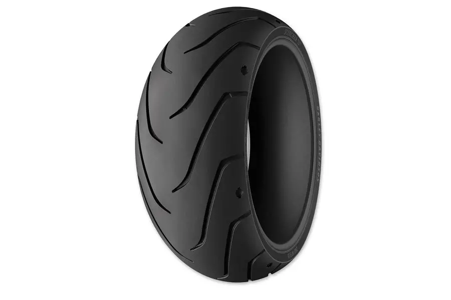 Rear Michelin Scorcher Ii 150/60Zr17 Blackwall Tire - V-Twin Mfg. 1