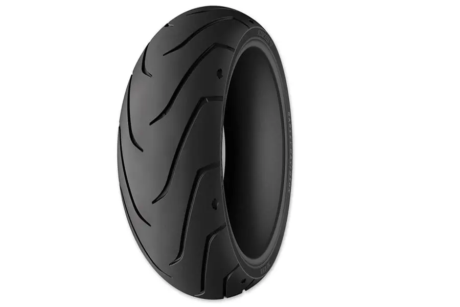 Michelin Scorcher Ii 150/70Zr17 Blackwall Tire - V-Twin Mfg. 1
