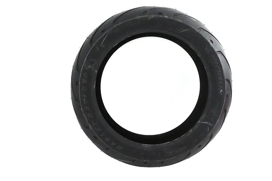 Rear Michelin Scorcher Ii 200/55Zr17 Blackwall Tire - V-Twin Mfg. 1