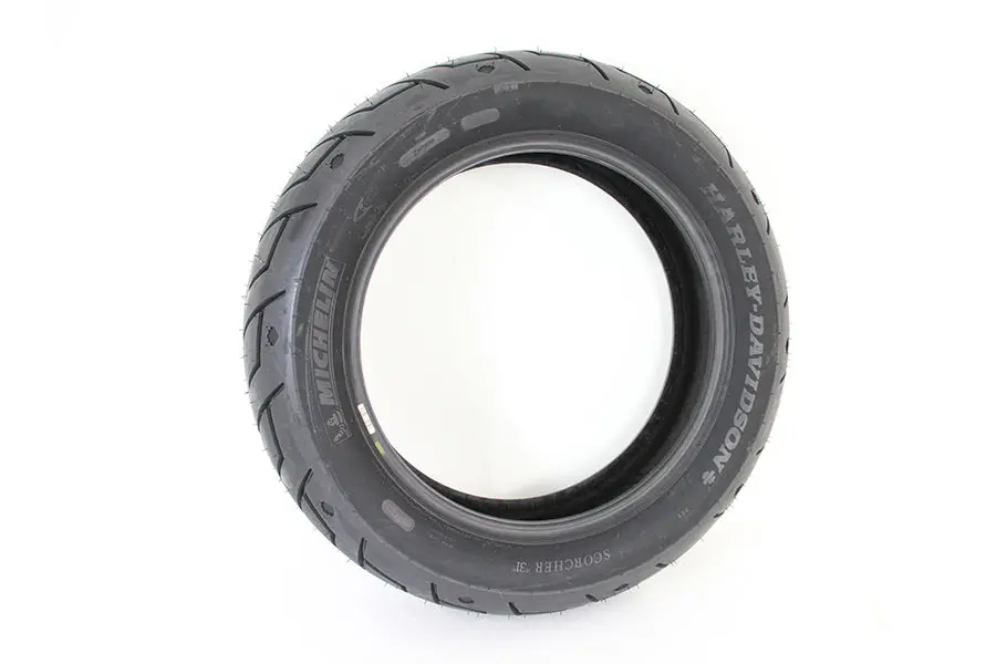 Michelin Scorcher 31 150/80B16 Ply Blackwall Tire - V-Twin Mfg. 1