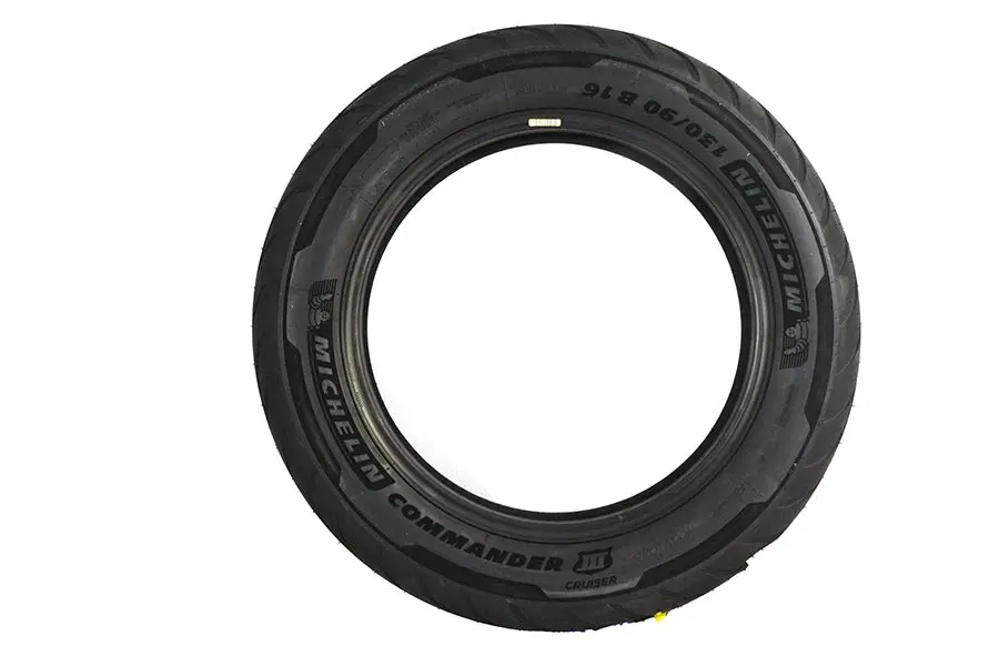 Michelin Commander Iii 130/90 B16 Front Cruiser Tire - V-Twin Mfg. 1