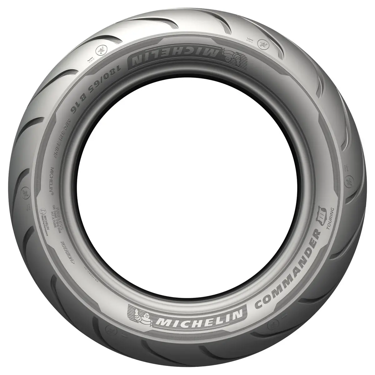 Michelin Commander Iii Mu85 B16 Rear Touring Tire - V-Twin Mfg. 1