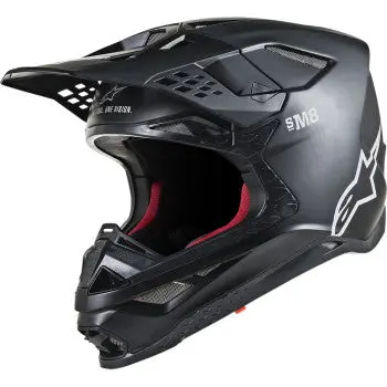 Alpinestars Supertech M8 Helmet - Mips® - Matte Black - Medium 8300719-110-Md 1