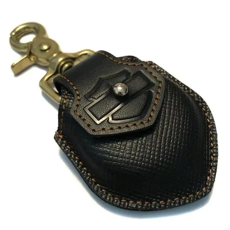 Magnetic Key Leather Case 1