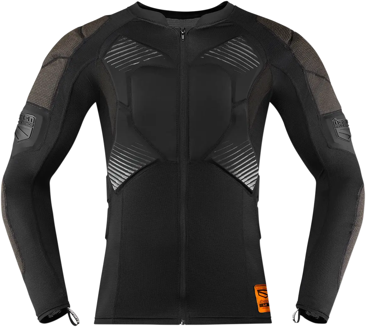Icon Field Armor™ Compression Shirt - Black - 3Xl 2701-0998 1