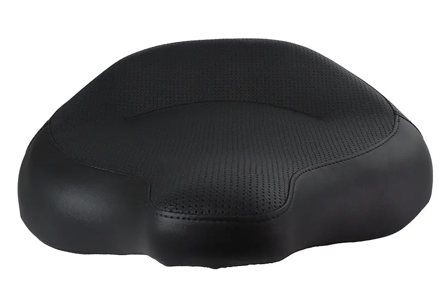 Oe Police Solo Seat Black Vinyl - V-Twin Mfg. 1