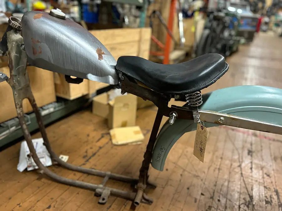 Xlch Solo Seat Kit - V-Twin Mfg. 1