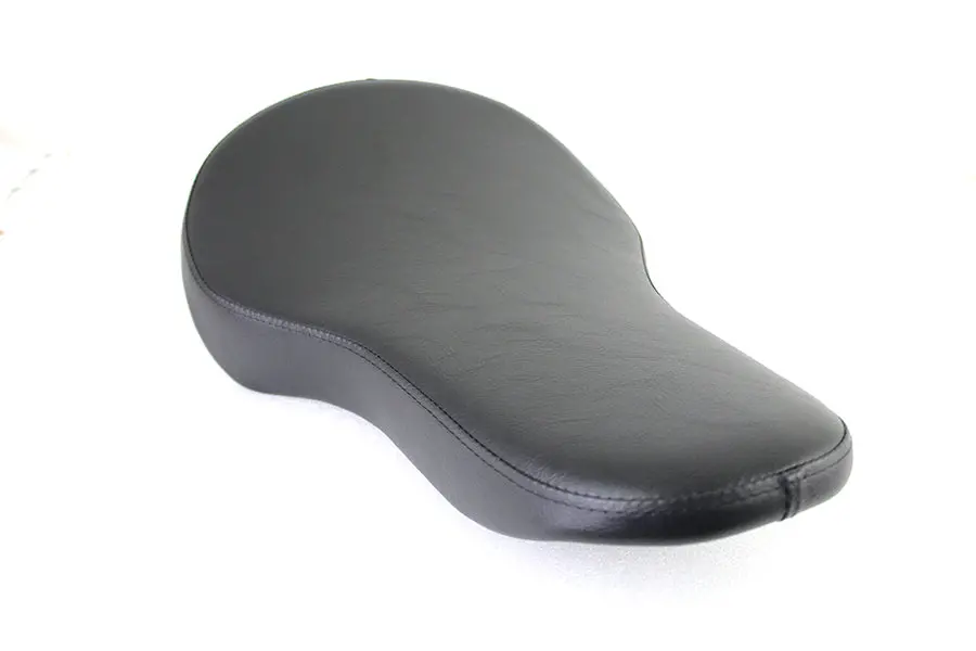Black Naugahylde Thin Profile Buddy Seat - V-Twin Mfg. 1