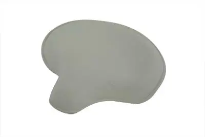 Corbin Gentry White Leather Deluxe Solo Seat - V-Twin Mfg. 1