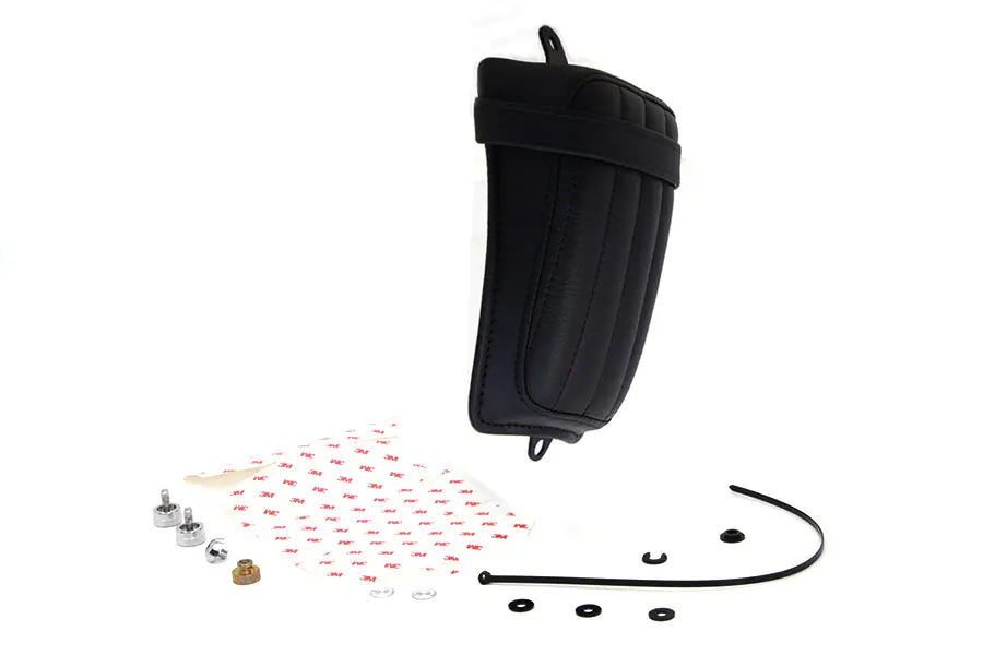 Slim Passenger Pillion Pad - V-Twin Mfg. 1
