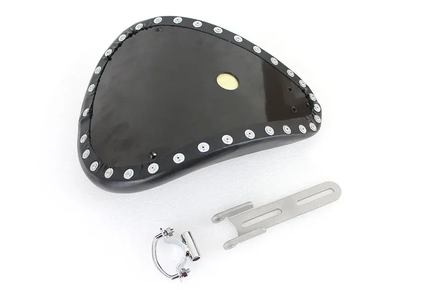 Bates Tuck And Roll Style Solo Seat - V-Twin Mfg. 1