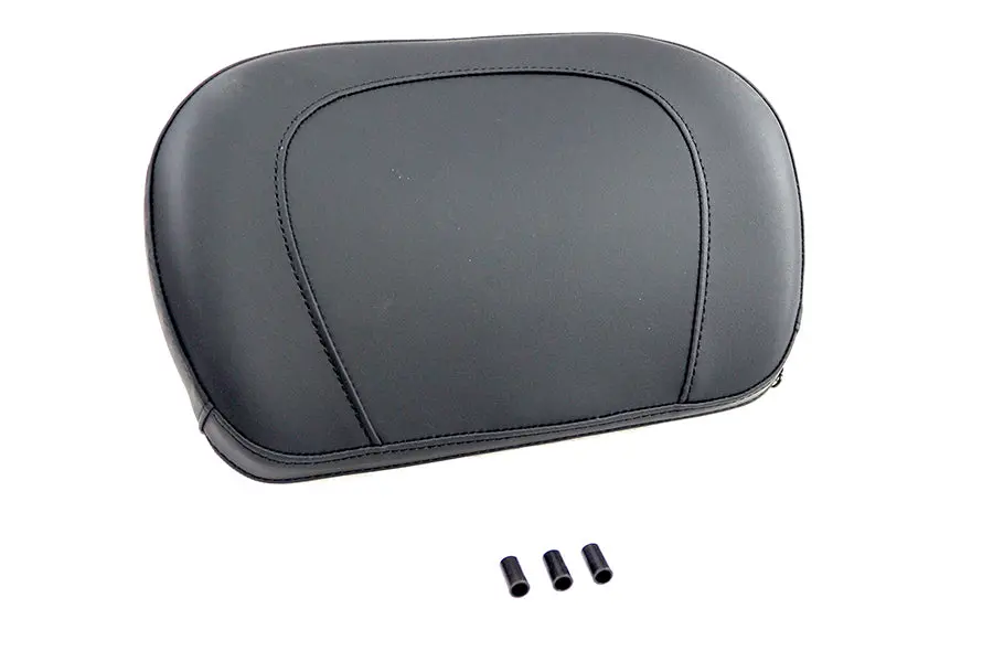 Passenger Top Stitch Backrest Pad - V-Twin Mfg. 1